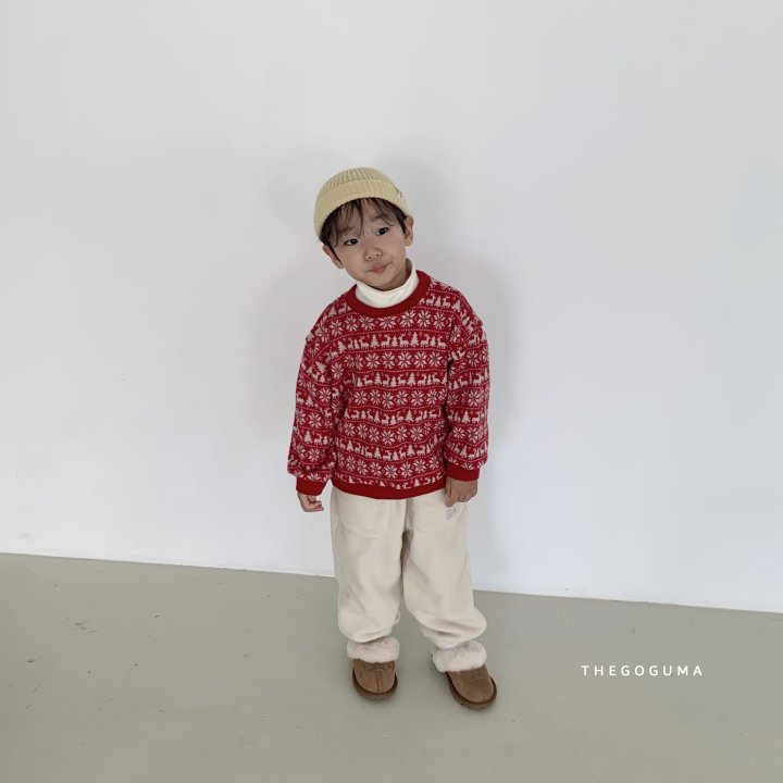 Thegoguma - Korean Children Fashion - #fashionkids - Momo Pocket Jogger Pants - 11