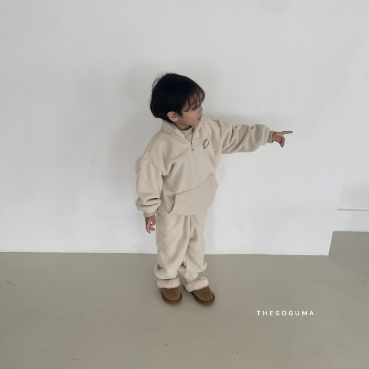 Thegoguma - Korean Children Fashion - #fashionkids - Lollipop Anorak Sweatshirt - 8