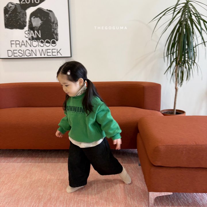 Thegoguma - Korean Children Fashion - #fashionkids - Running Sweatshirt - 6