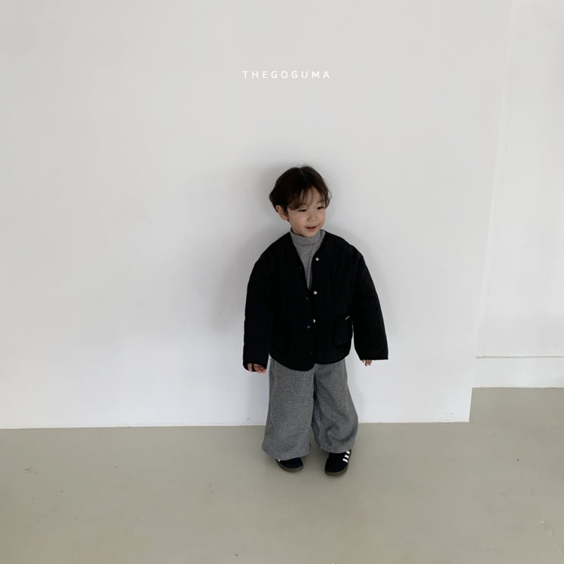 Thegoguma - Korean Children Fashion - #fashionkids - Rounded Fleece Jumper - 11