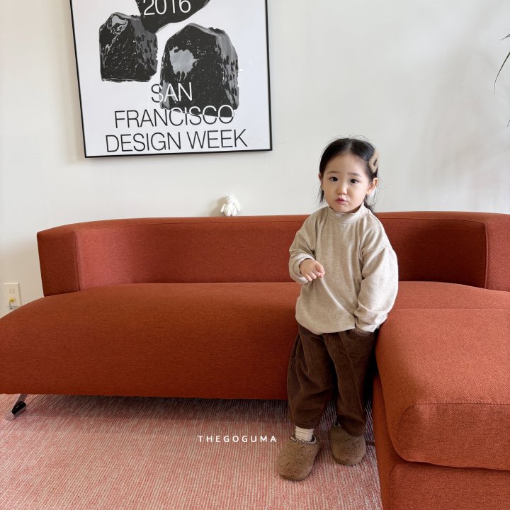 Thegoguma - Korean Children Fashion - #fashionkids - Cozy Turtleneck Tee - 8