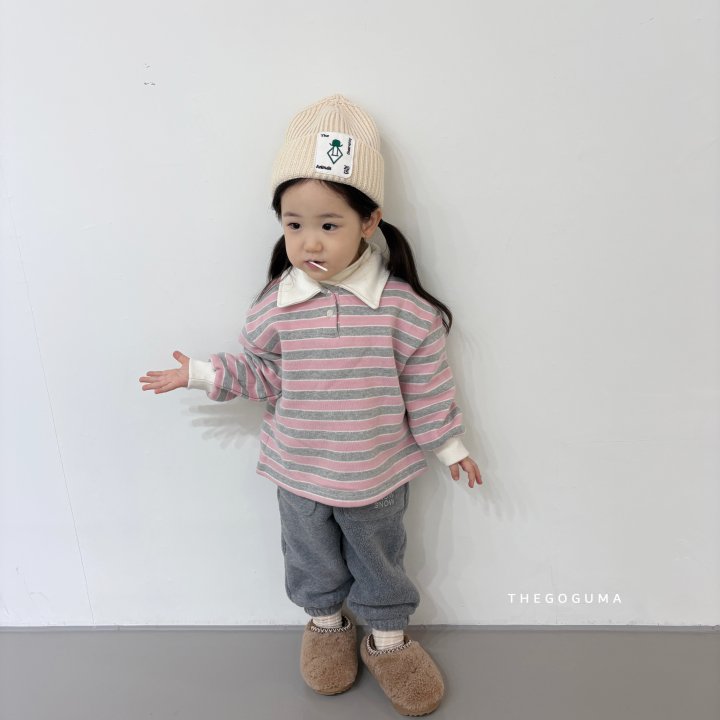 Thegoguma - Korean Children Fashion - #kidsshorts - Momo Pocket Jogger Pants - 12
