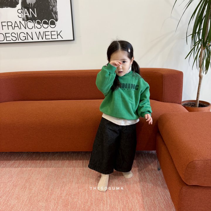 Thegoguma - Korean Children Fashion - #kidsshorts - Running Sweatshirt - 7