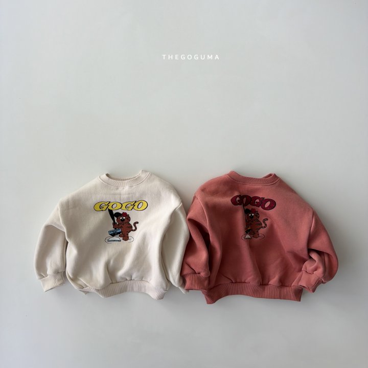 Thegoguma - Korean Children Fashion - #kidsshorts - GoGo Tiger Sweatshirt