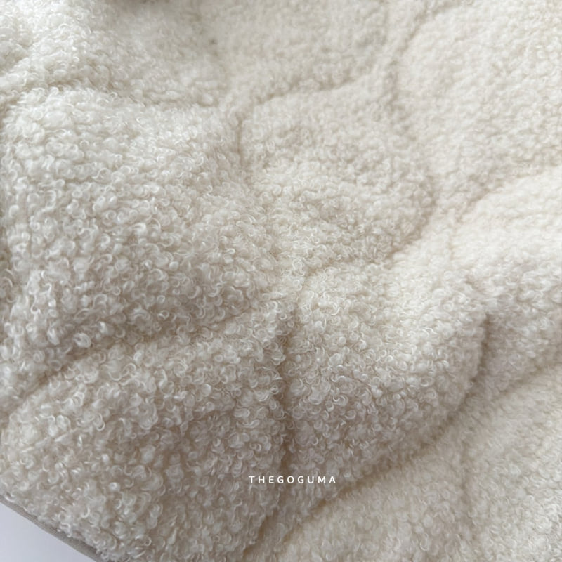 Thegoguma - Korean Children Fashion - #kidsshorts - Rounded Fleece Jumper - 12