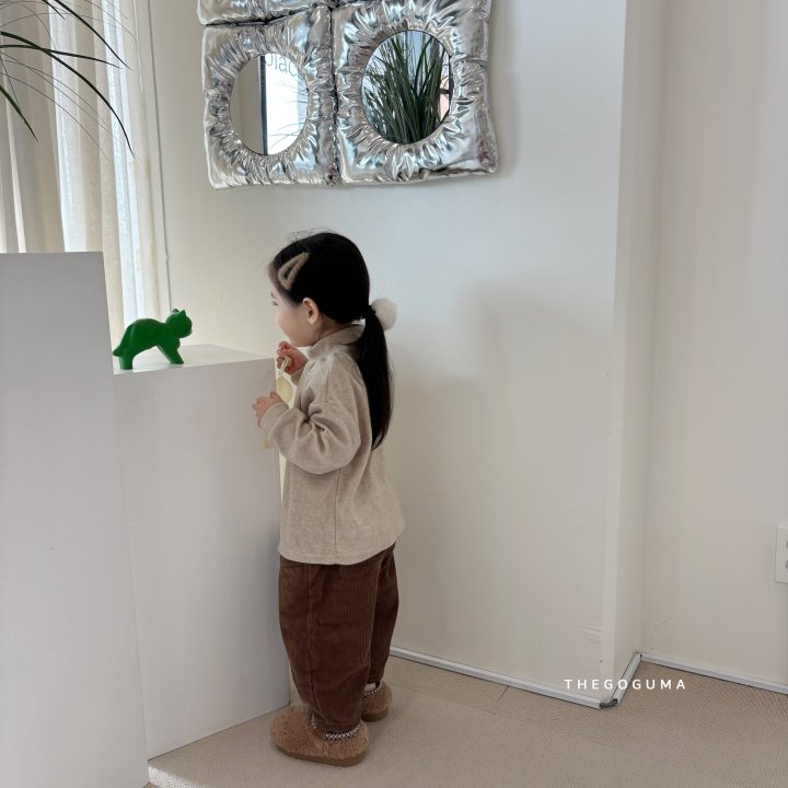Thegoguma - Korean Children Fashion - #kidsshorts - Cozy Turtleneck Tee - 9