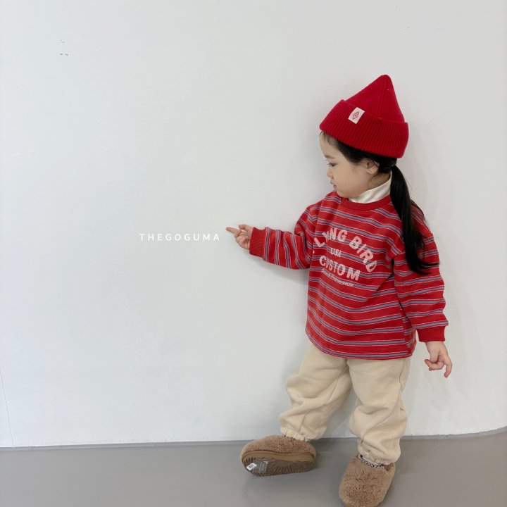 Thegoguma - Korean Children Fashion - #kidsshorts - Cozy Plain Turtleneck Tee - 5