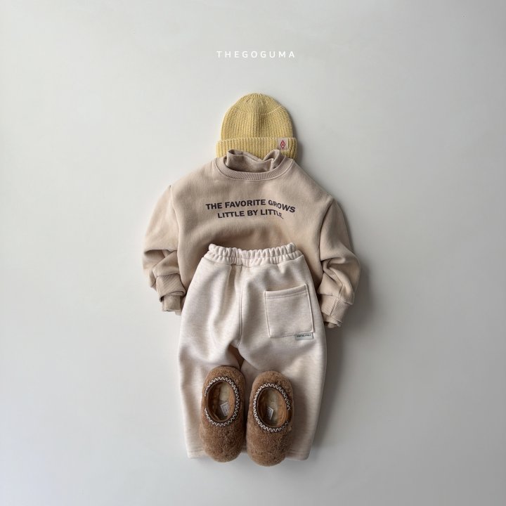 Thegoguma - Korean Children Fashion - #kidsshorts - Cozy Jenny Pants - 3