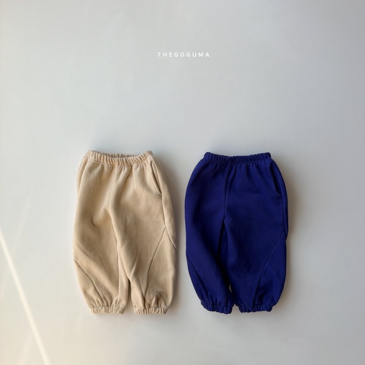 Thegoguma - Korean Children Fashion - #kidsshorts - Triangle Jogger Pants