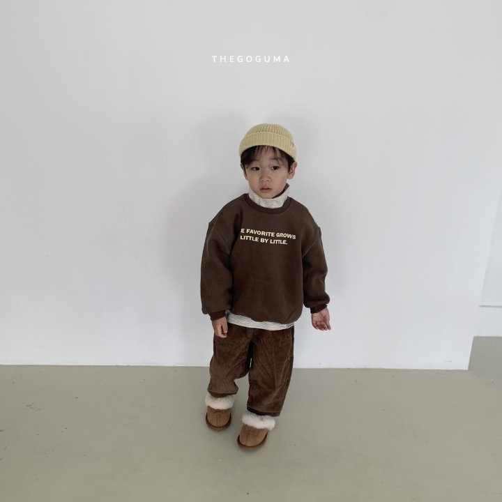 Thegoguma - Korean Children Fashion - #kidsstore - Little By Sweatshirt - 11