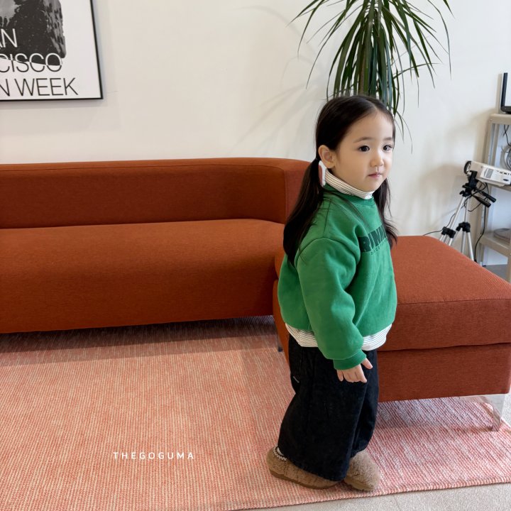 Thegoguma - Korean Children Fashion - #kidsstore - Running Sweatshirt - 8