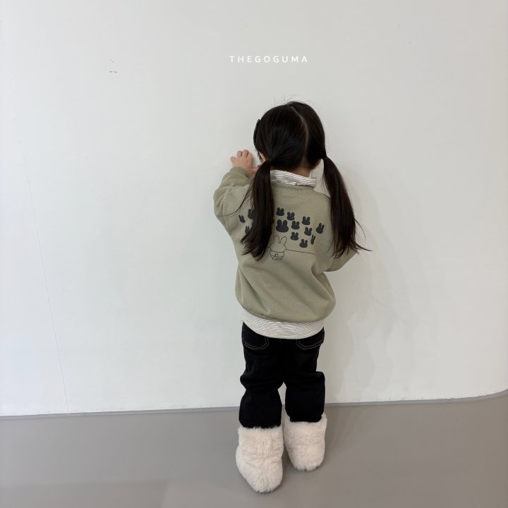 Thegoguma - Korean Children Fashion - #kidsstore - Rabbit Project Sweatshirt - 7