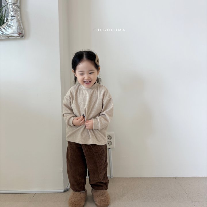 Thegoguma - Korean Children Fashion - #kidsstore - Cozy Turtleneck Tee - 10