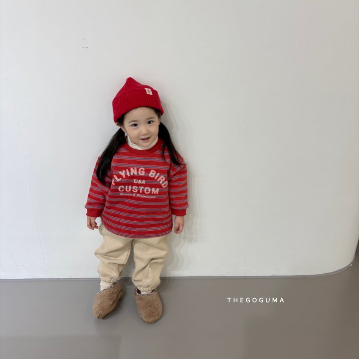 Thegoguma - Korean Children Fashion - #kidsstore - Cozy Plain Turtleneck Tee - 6