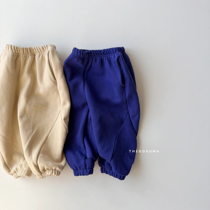 Thegoguma - Korean Children Fashion - #kidsstore - Triangle Jogger Pants - 2