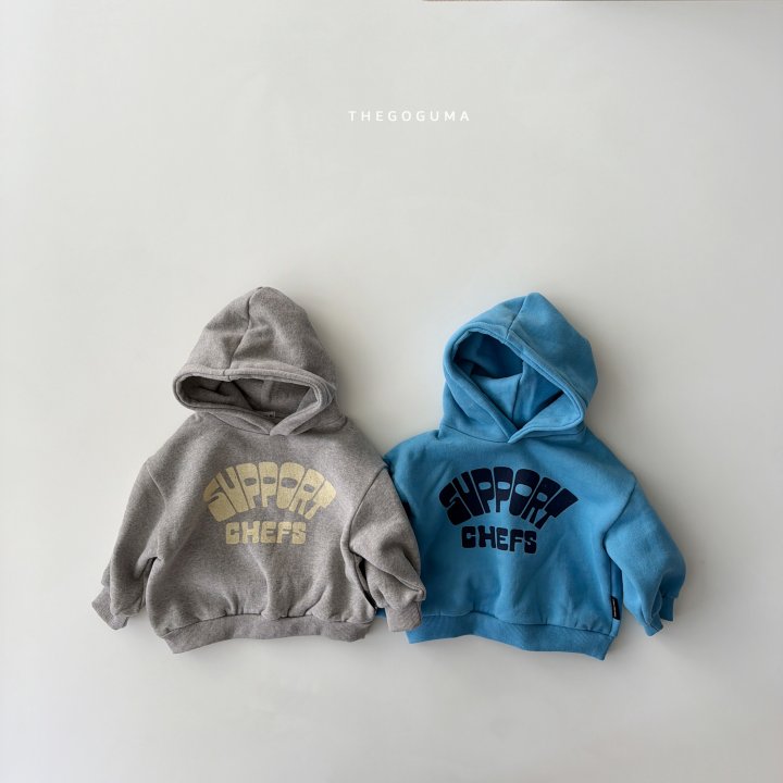 Thegoguma - Korean Children Fashion - #kidzfashiontrend - Hooded Tee
