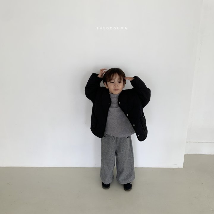 Thegoguma - Korean Children Fashion - #kidzfashiontrend - Cozy Turtleneck Tee - 11