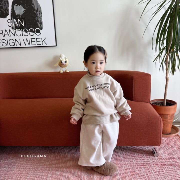 Thegoguma - Korean Children Fashion - #kidzfashiontrend - Cozy Jenny Pants - 5