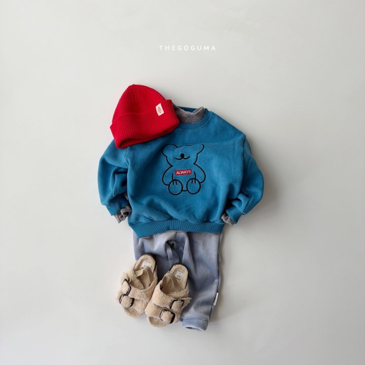 Thegoguma - Korean Children Fashion - #littlefashionista - Velly Bonded Jogger Pants - 2