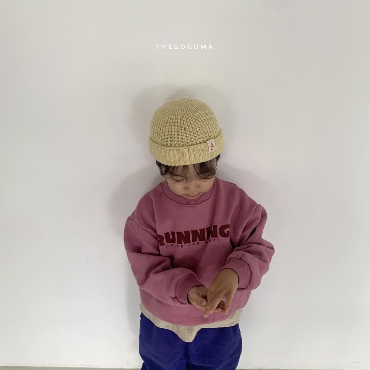 Thegoguma - Korean Children Fashion - #littlefashionista - Running Sweatshirt - 11