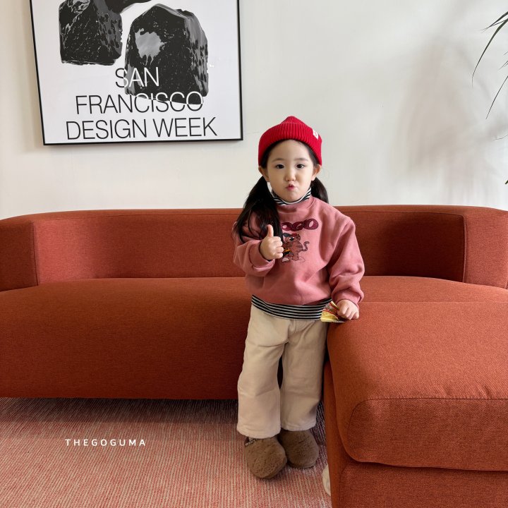 Thegoguma - Korean Children Fashion - #littlefashionista - GoGo Tiger Sweatshirt - 5