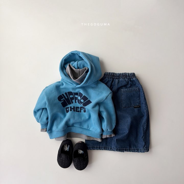 Thegoguma - Korean Children Fashion - #littlefashionista - Hooded Tee - 3