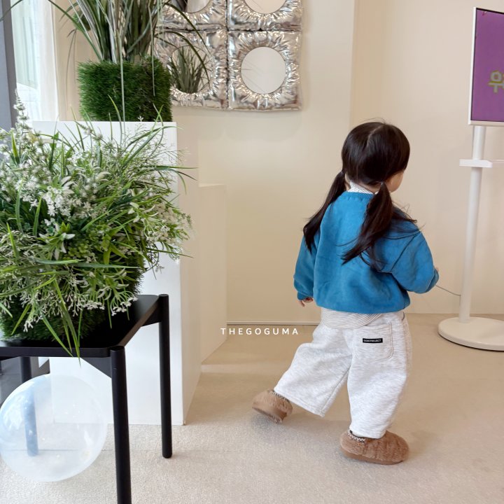 Thegoguma - Korean Children Fashion - #littlefashionista - Bouncy Pants - 12