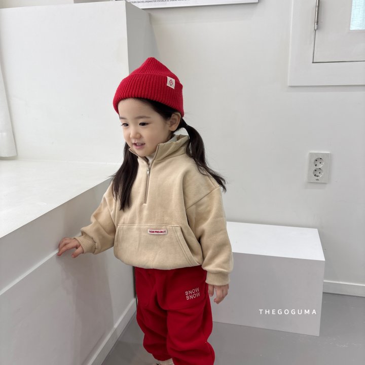 Thegoguma - Korean Children Fashion - #littlefashionista - Point Anorak - 10