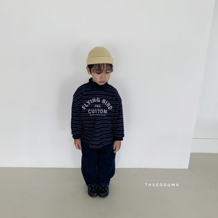 Thegoguma - Korean Children Fashion - #littlefashionista - Cozy Plain Turtleneck Tee - 9