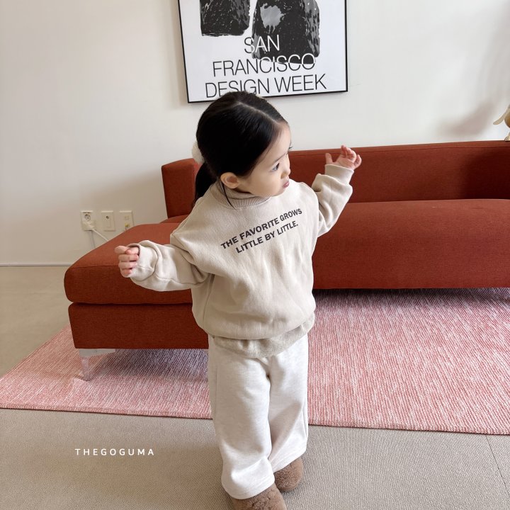 Thegoguma - Korean Children Fashion - #littlefashionista - Cozy Jenny Pants - 7