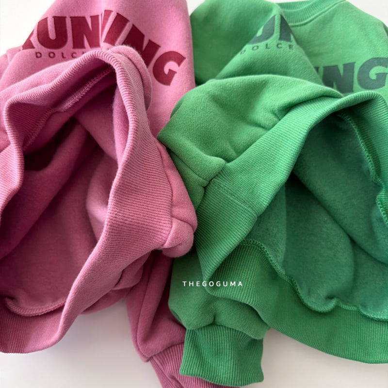 Thegoguma - Korean Children Fashion - #magicofchildhood - Running Sweatshirt - 12