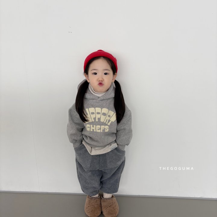 Thegoguma - Korean Children Fashion - #littlefashionista - Hooded Tee - 4