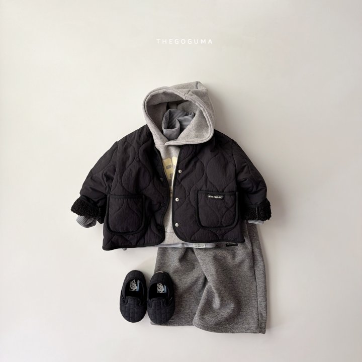 Thegoguma - Korean Children Fashion - #magicofchildhood - Rounded Fleece Jumper - 3