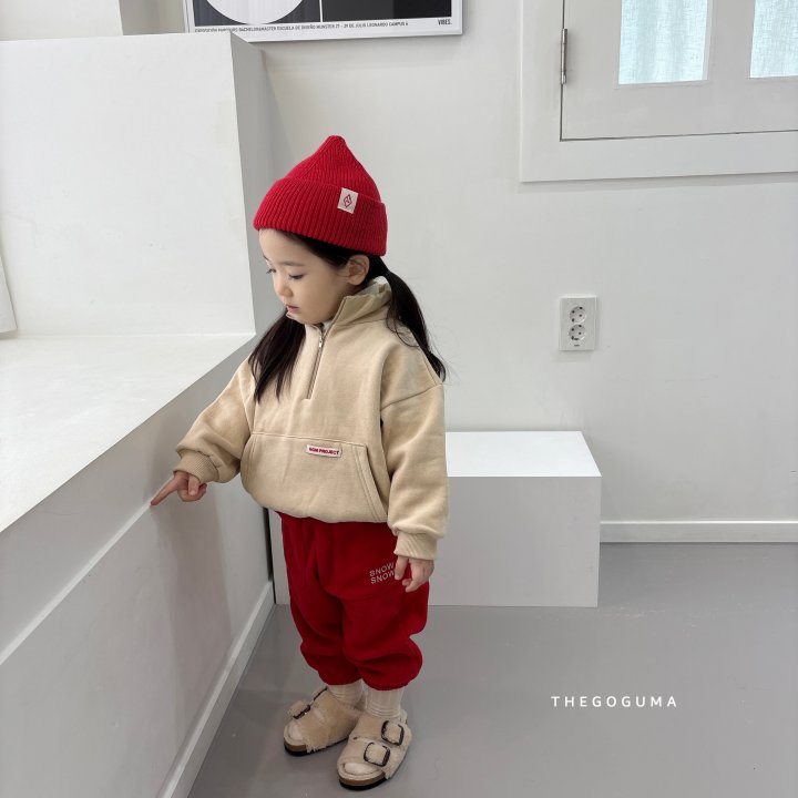 Thegoguma - Korean Children Fashion - #magicofchildhood - Point Anorak - 11