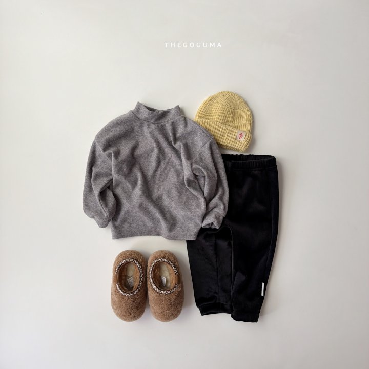 Thegoguma - Korean Children Fashion - #magicofchildhood - Velly Bonded Jogger Pants - 4