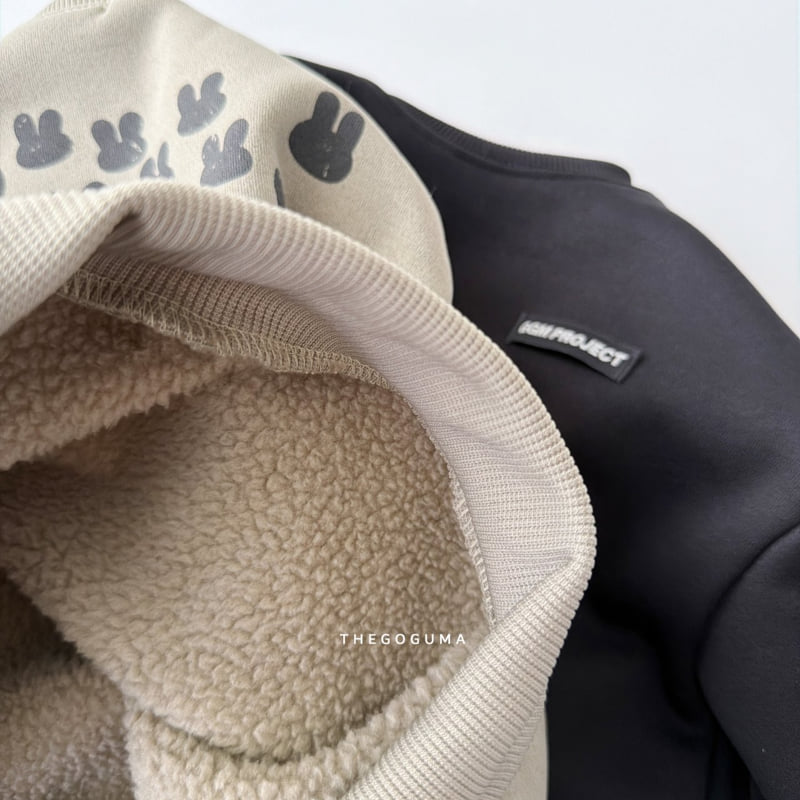 Thegoguma - Korean Children Fashion - #minifashionista - Rabbit Project Sweatshirt - 12