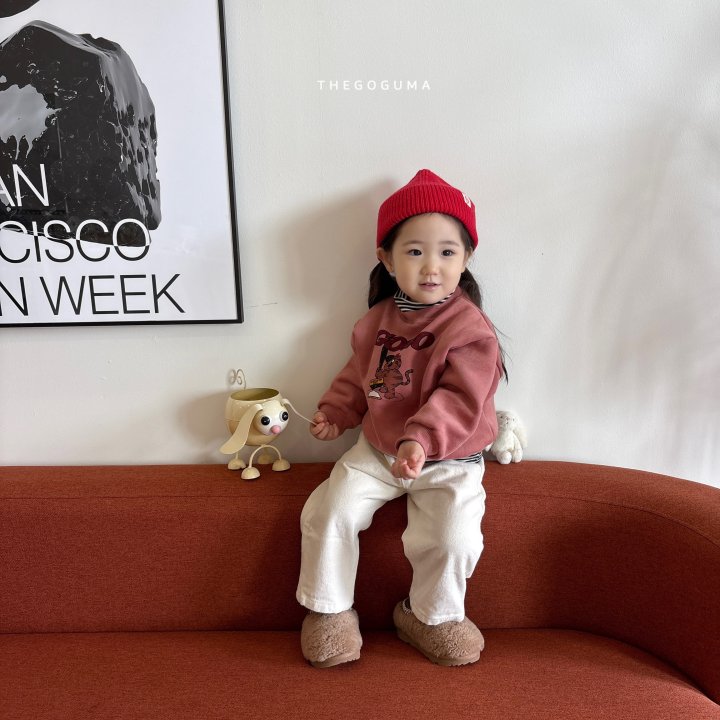 Thegoguma - Korean Children Fashion - #minifashionista - GoGo Tiger Sweatshirt - 7