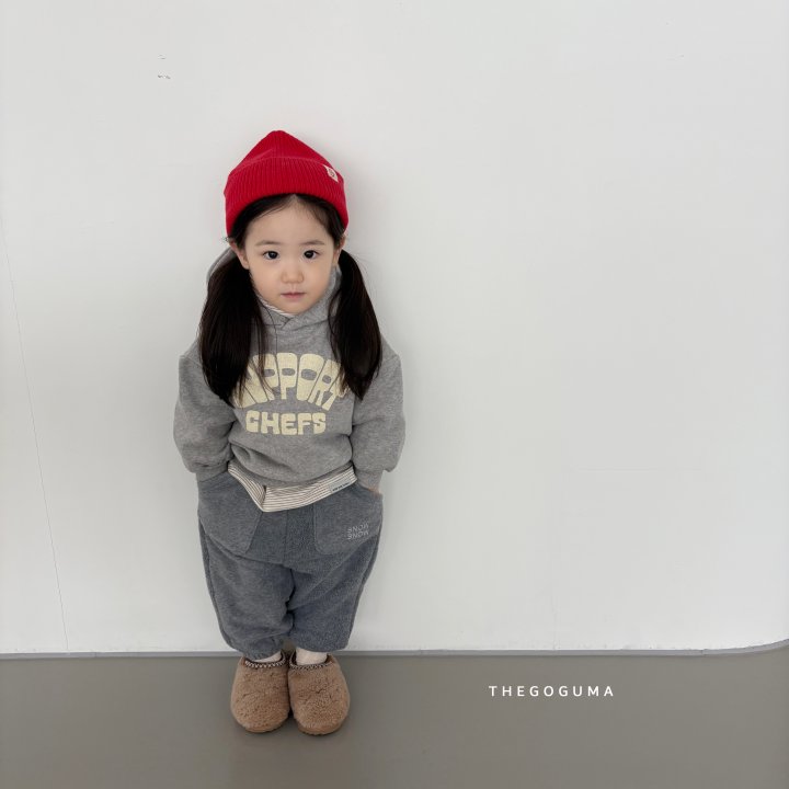 Thegoguma - Korean Children Fashion - #minifashionista - Hooded Tee - 5