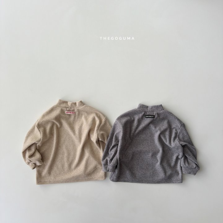Thegoguma - Korean Children Fashion - #minifashionista - Cozy Turtleneck Tee