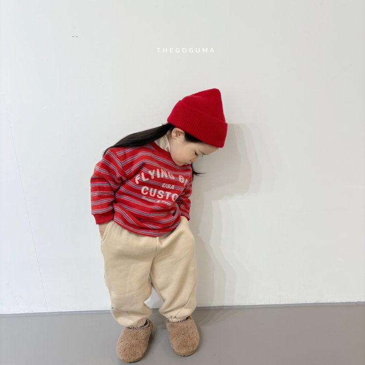 Thegoguma - Korean Children Fashion - #minifashionista - Triangle Jogger Pants - 7