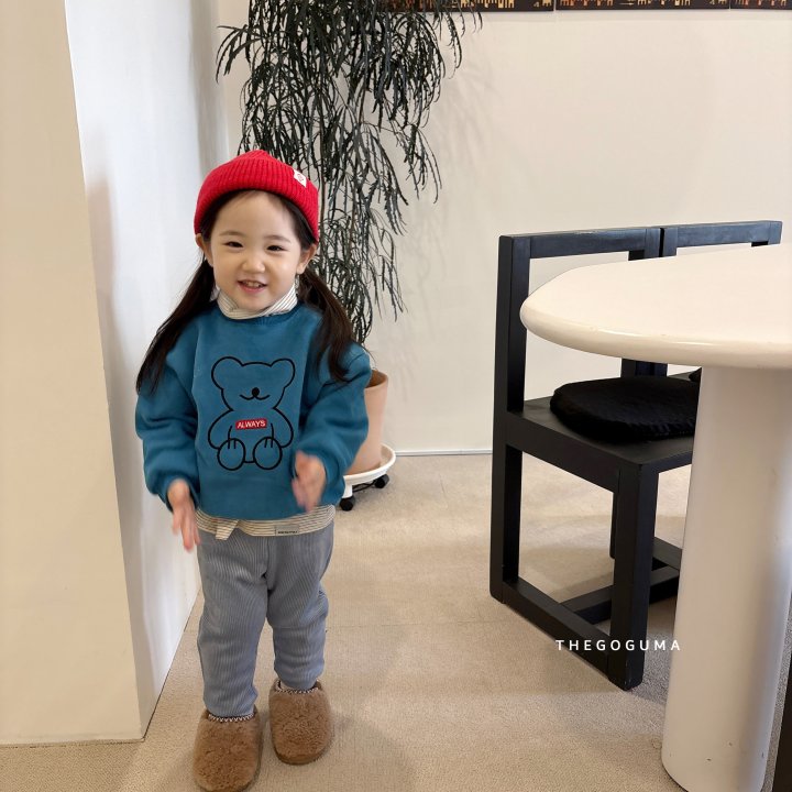 Thegoguma - Korean Children Fashion - #prettylittlegirls - Velly Bonded Jogger Pants - 5