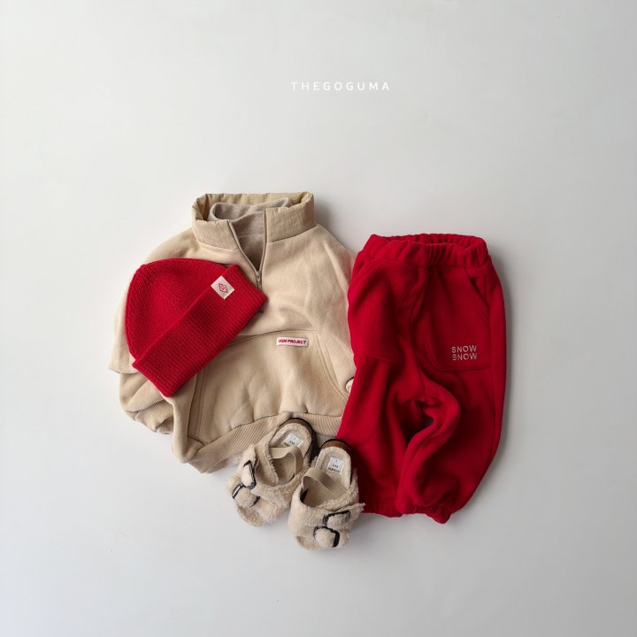 Thegoguma - Korean Children Fashion - #prettylittlegirls - Momo Pocket Jogger Pants - 3