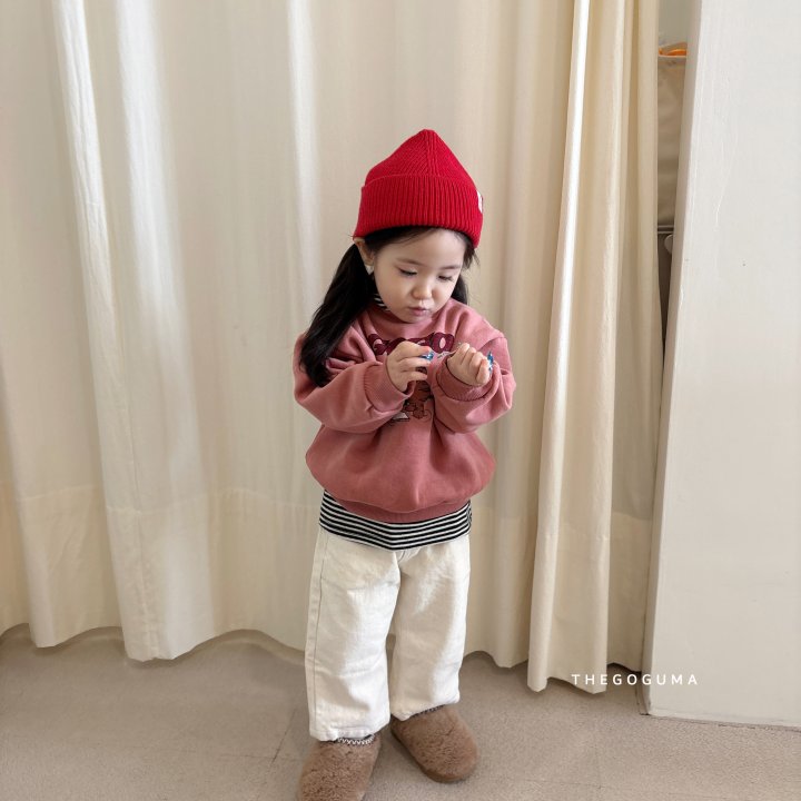 Thegoguma - Korean Children Fashion - #prettylittlegirls - GoGo Tiger Sweatshirt - 8