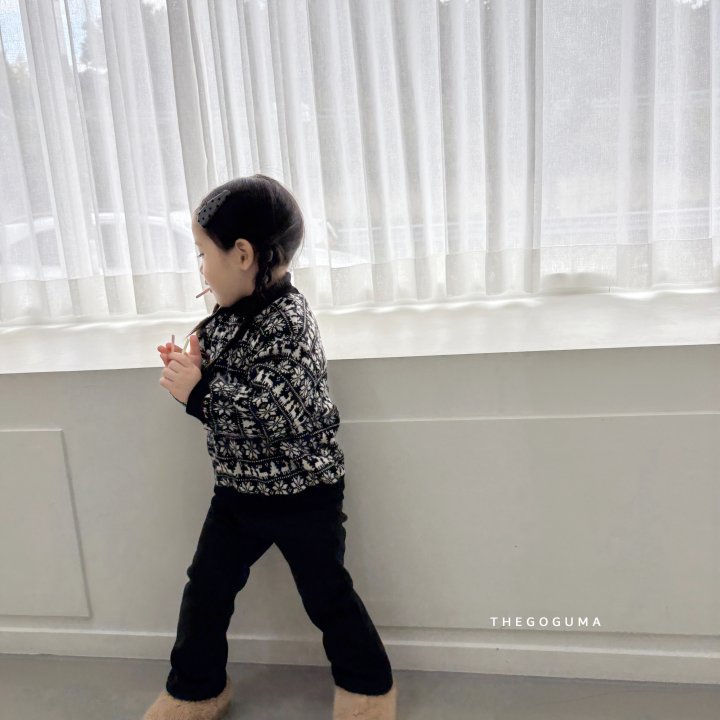 Thegoguma - Korean Children Fashion - #prettylittlegirls - Flare Bonded Span Pants - 9