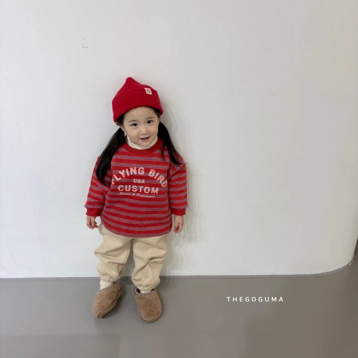 Thegoguma - Korean Children Fashion - #prettylittlegirls - Triangle Jogger Pants - 8