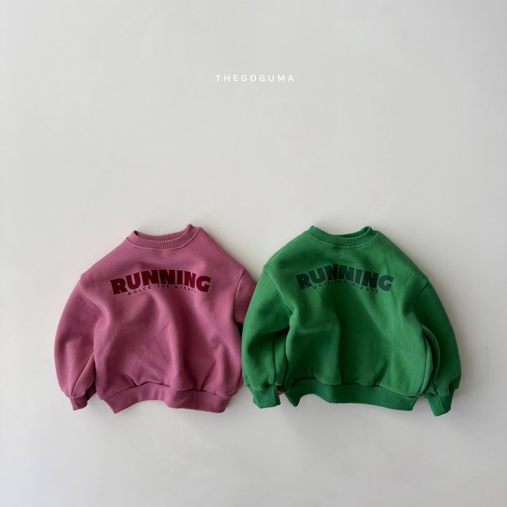 Thegoguma - Korean Children Fashion - #stylishchildhood - Running Sweatshirt