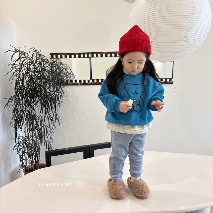 Thegoguma - Korean Children Fashion - #todddlerfashion - Velly Bonded Jogger Pants - 6