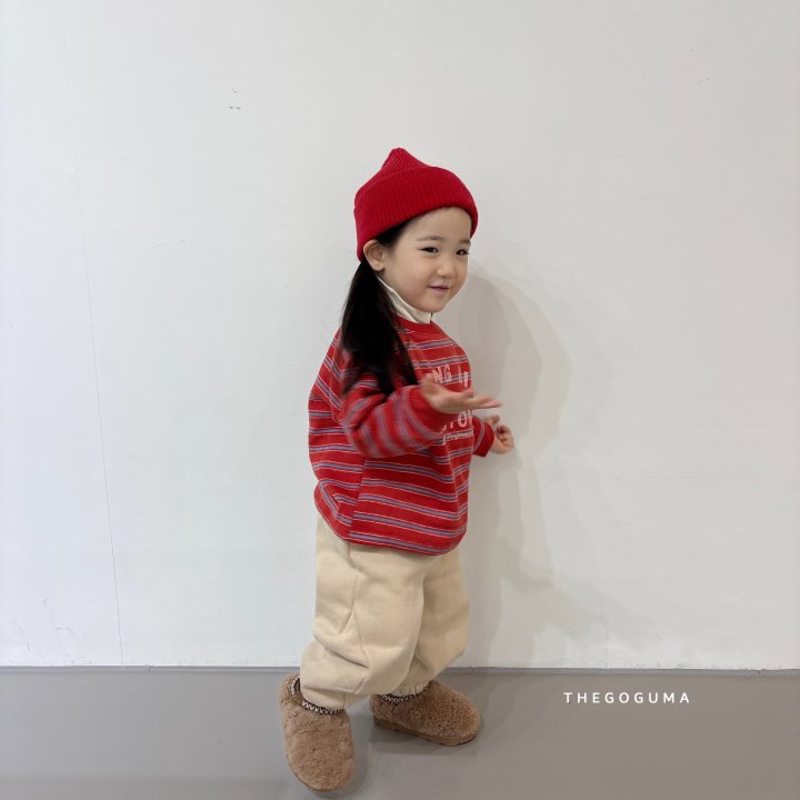 Thegoguma - Korean Children Fashion - #todddlerfashion - Triangle Jogger Pants - 9