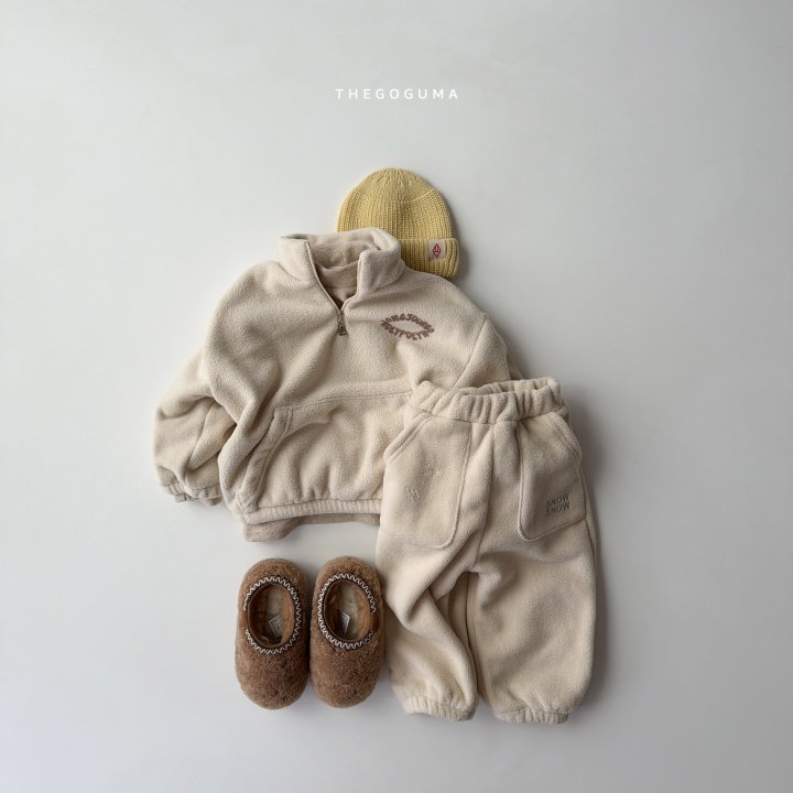 Thegoguma - Korean Children Fashion - #toddlerclothing - Momo Pocket Jogger Pants - 5