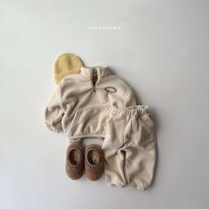 Thegoguma - Korean Children Fashion - #toddlerclothing - Lollipop Anorak Sweatshirt - 2
